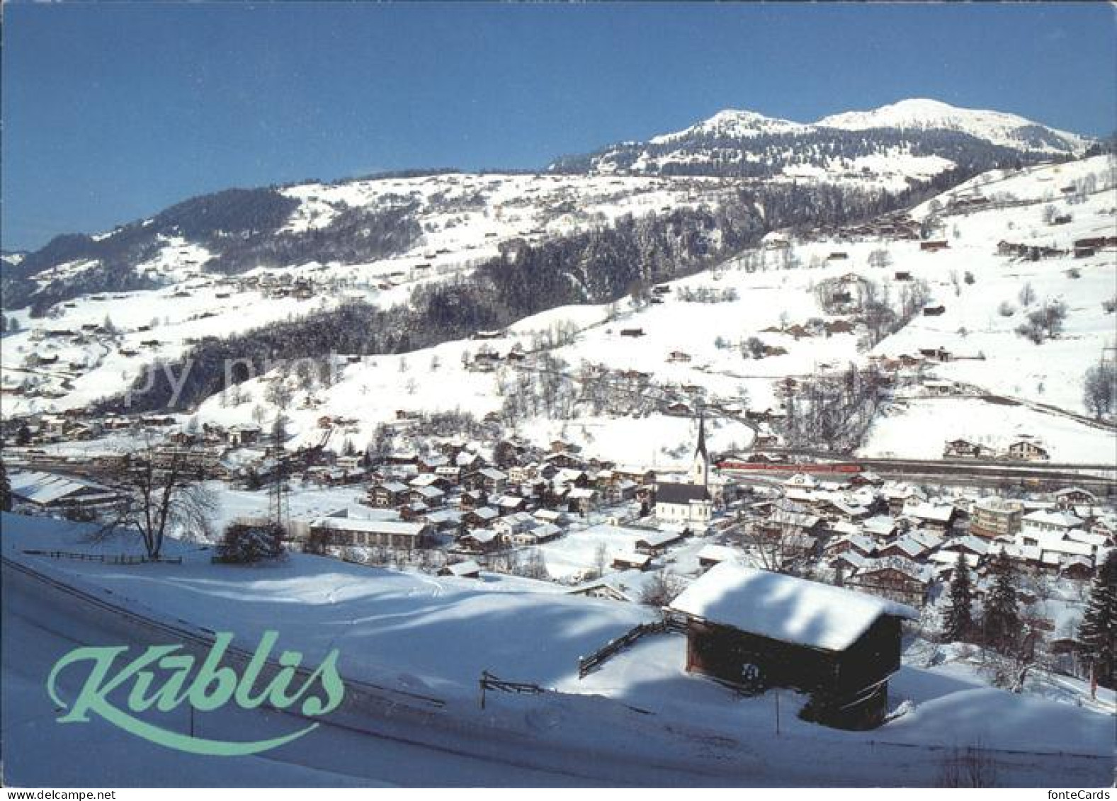 Kueblis mit Luzein Pany