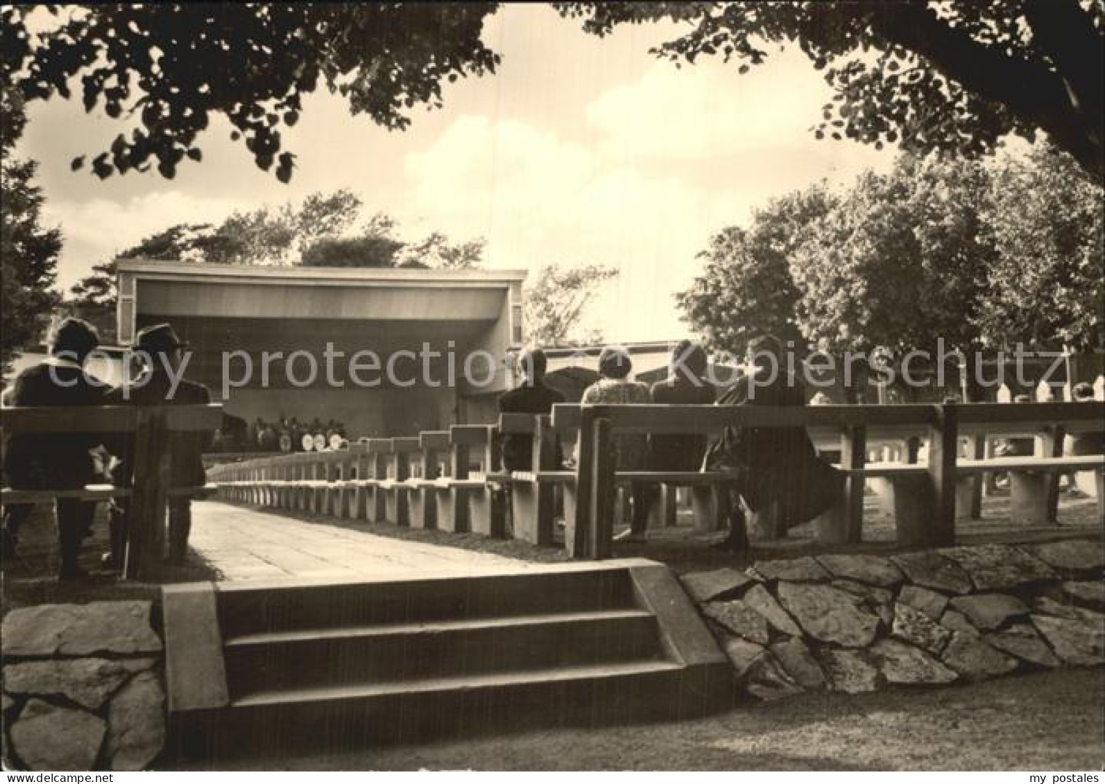 Kuehlungsborn Ostseebad Konzertgarten