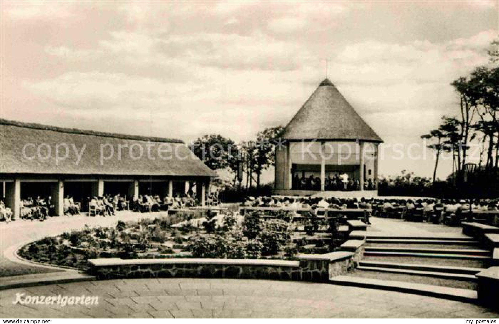 Kuehlungsborn Ostseebad Konzertgarten