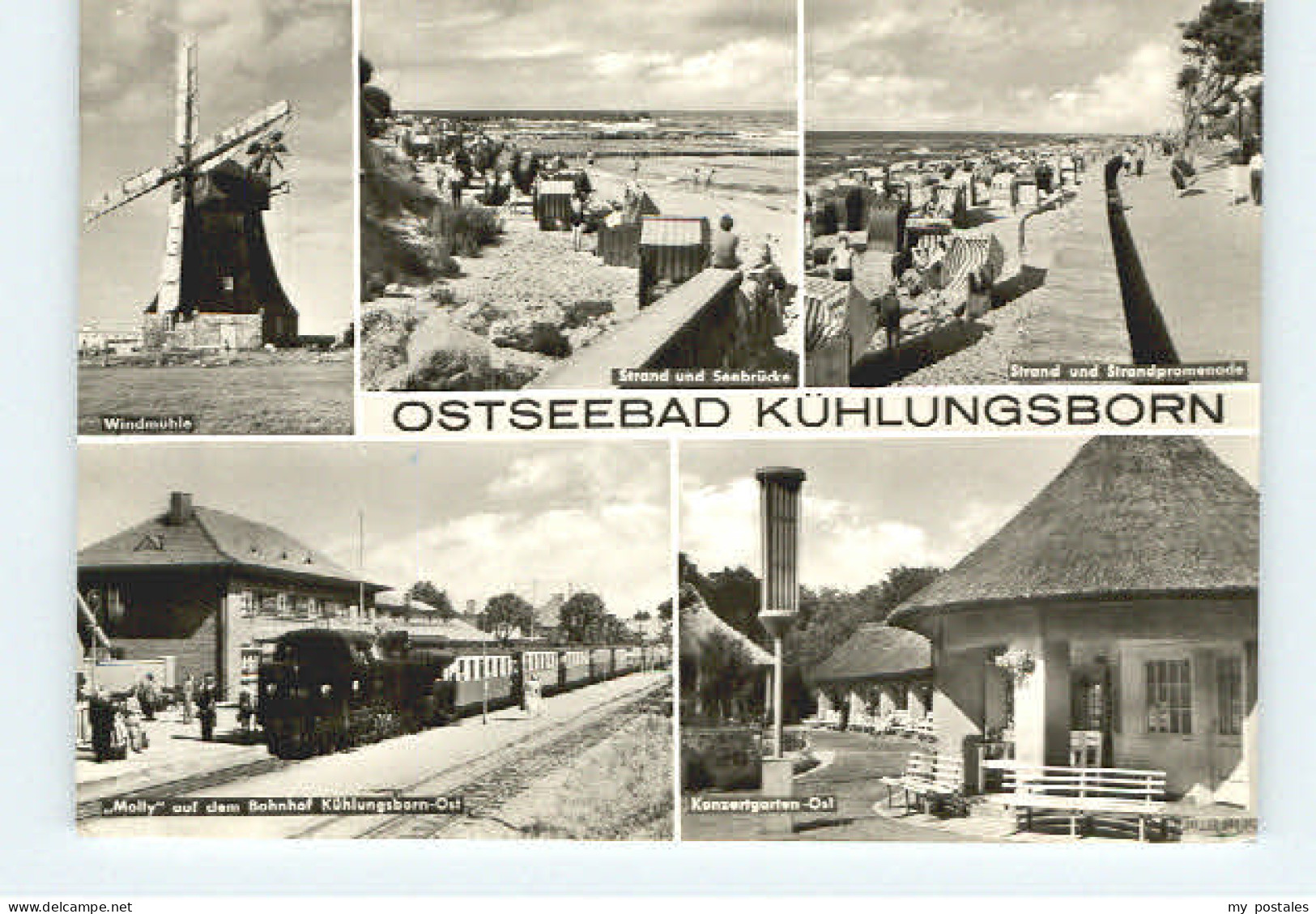 Kuehlungsborn Ostseebad Kuehlungsborn