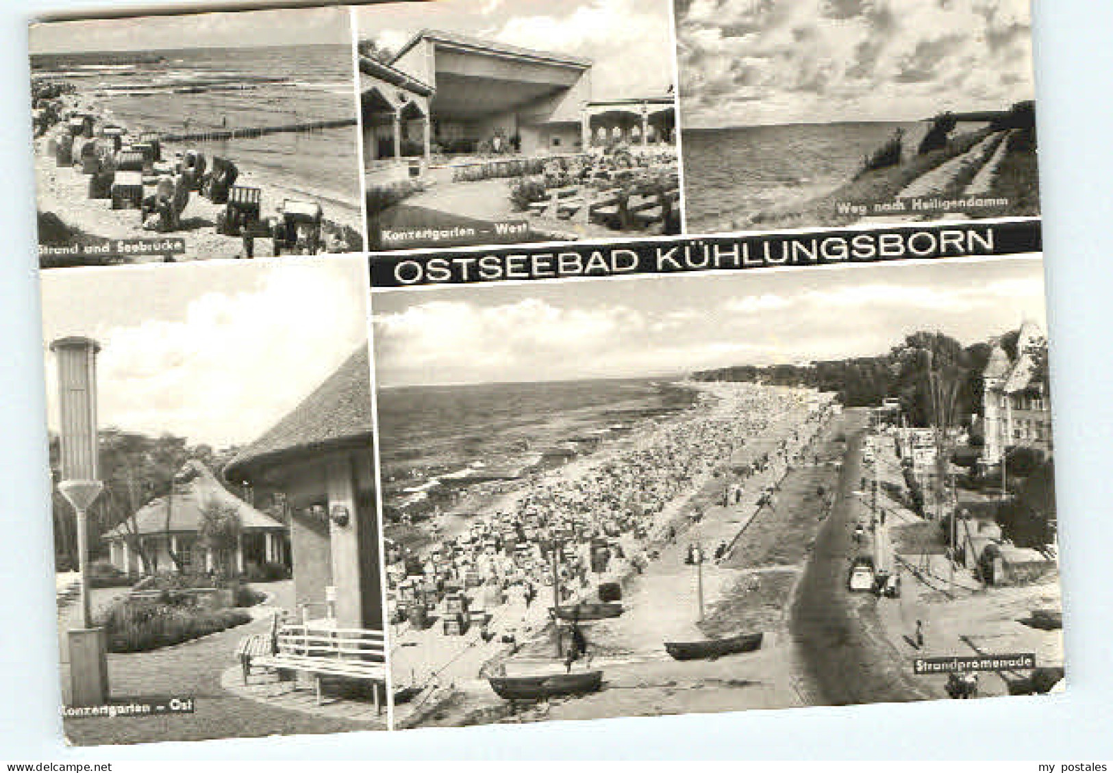 Kuehlungsborn Ostseebad Kuehlungsborn