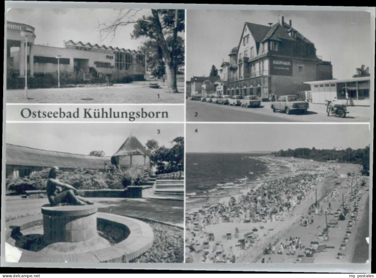 Kuehlungsborn Ostseebad Kuehlungsborn