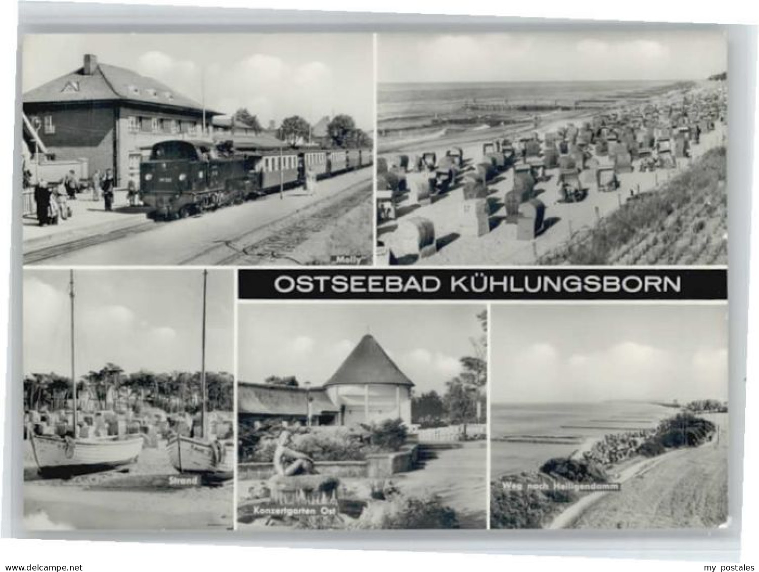 Kuehlungsborn Ostseebad Kuehlungsborn