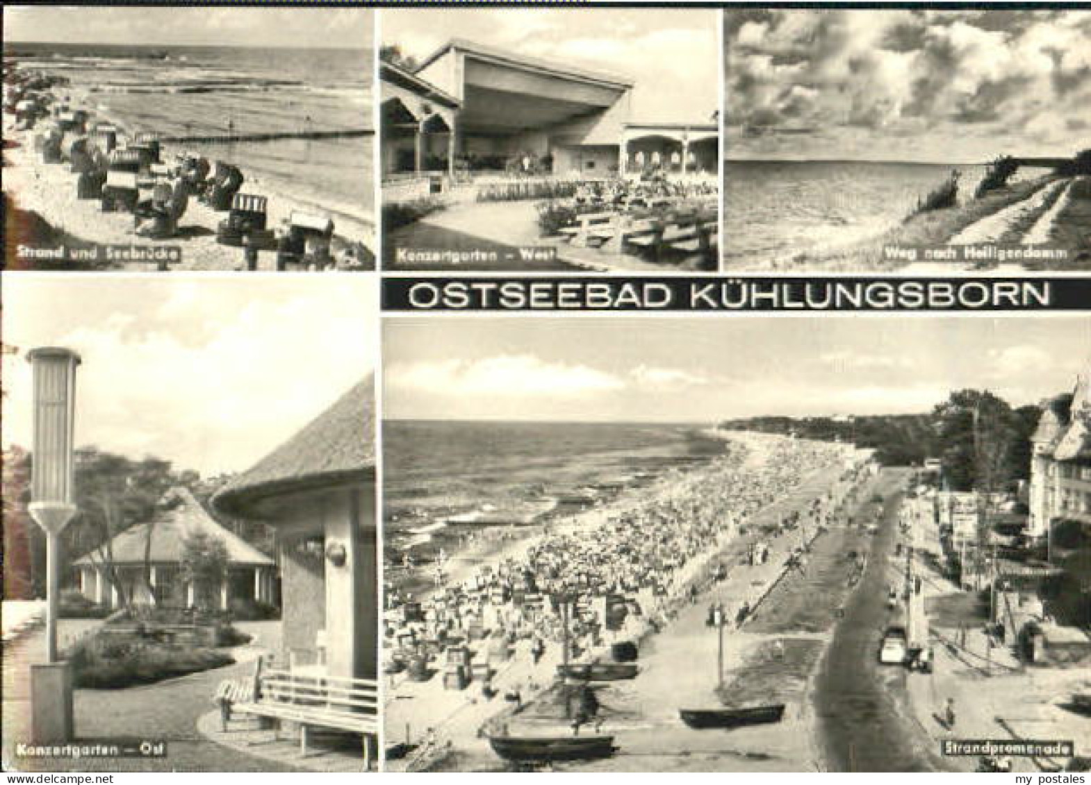 Kuehlungsborn Ostseebad Kuehlungsborn