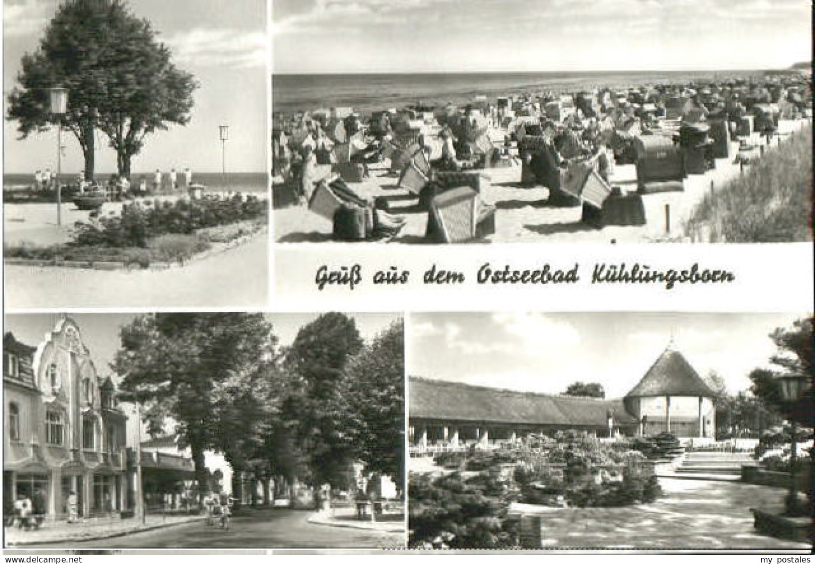 Kuehlungsborn Ostseebad Kuehlungsborn