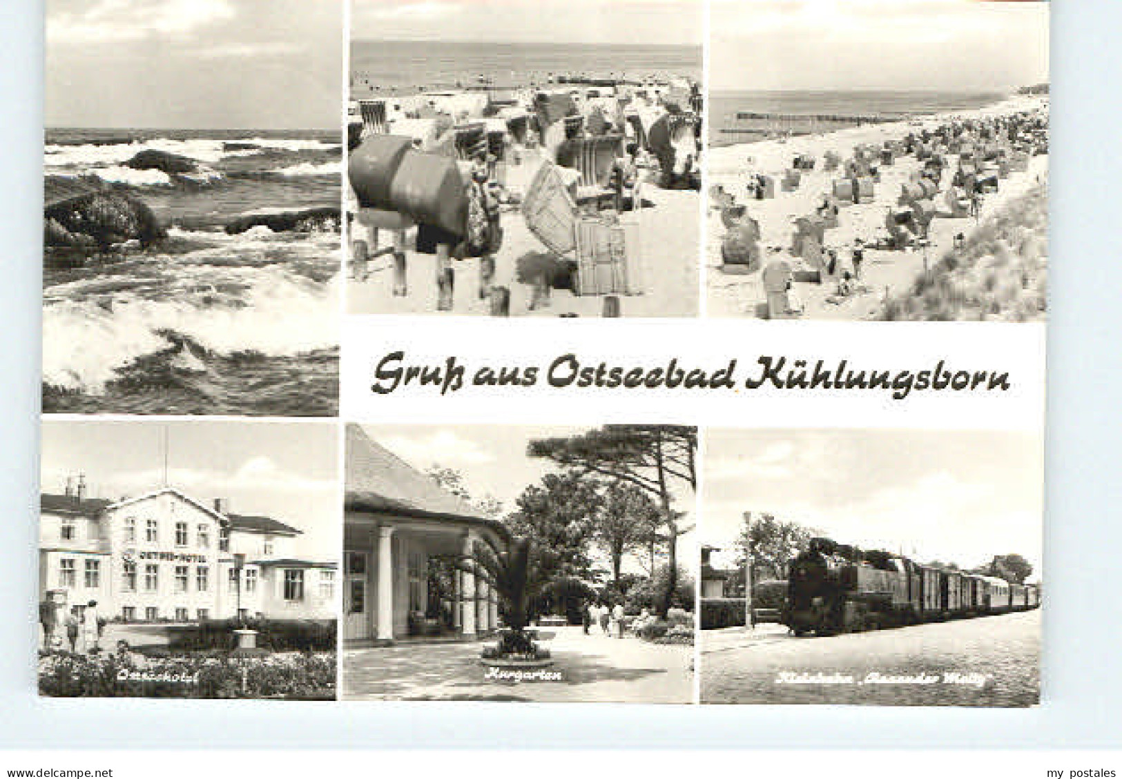 Kuehlungsborn Ostseebad Kuehlungsborn