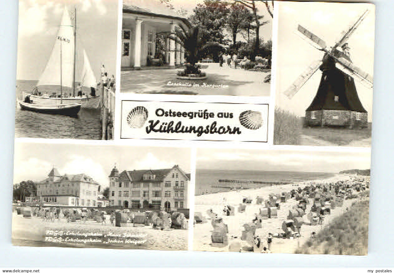 Kuehlungsborn Ostseebad Kuehlungsborn