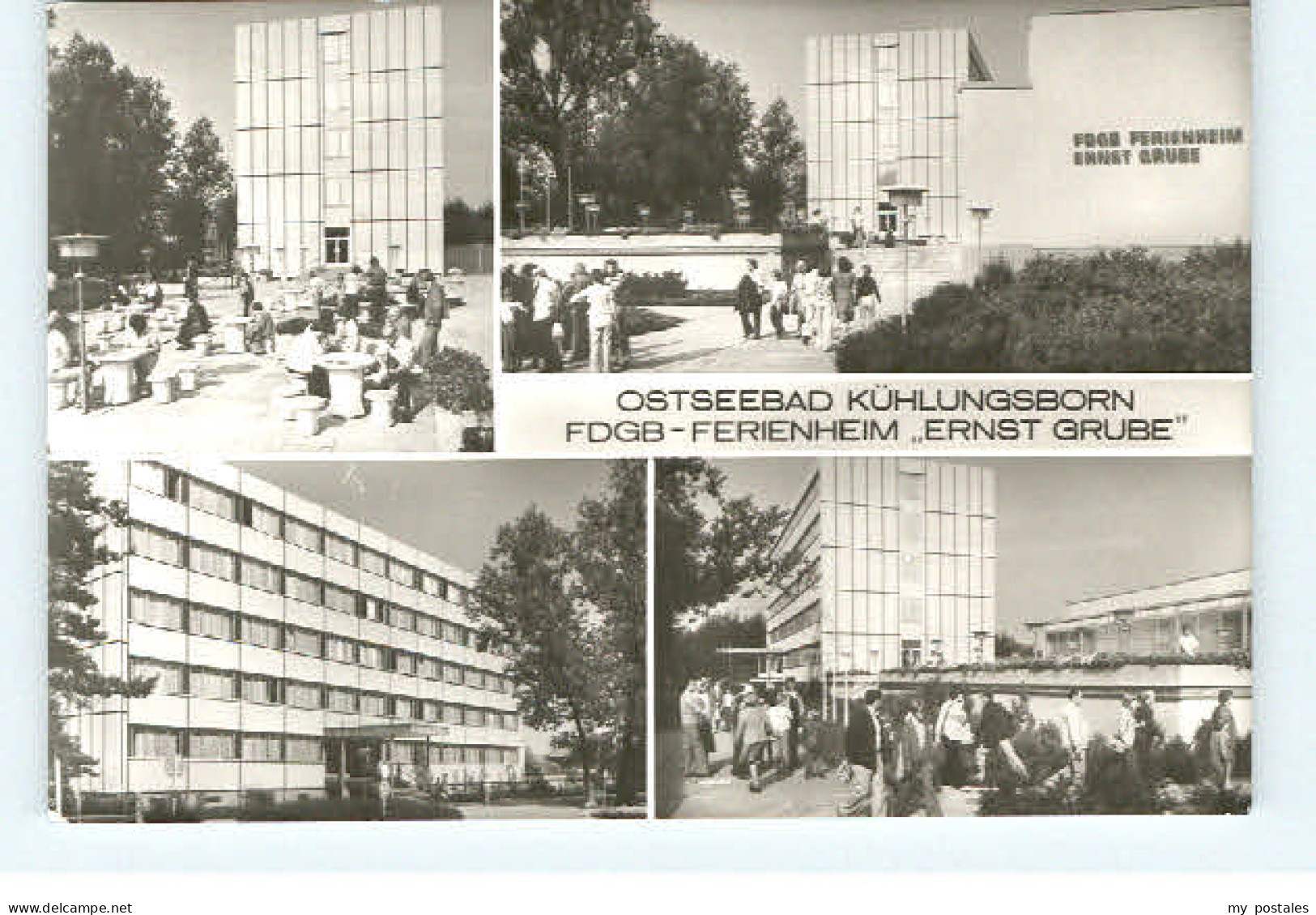 Kuehlungsborn Ostseebad Kuehlungsborn