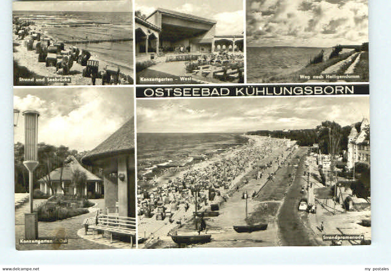 Kuehlungsborn Ostseebad Kuehlungsborn