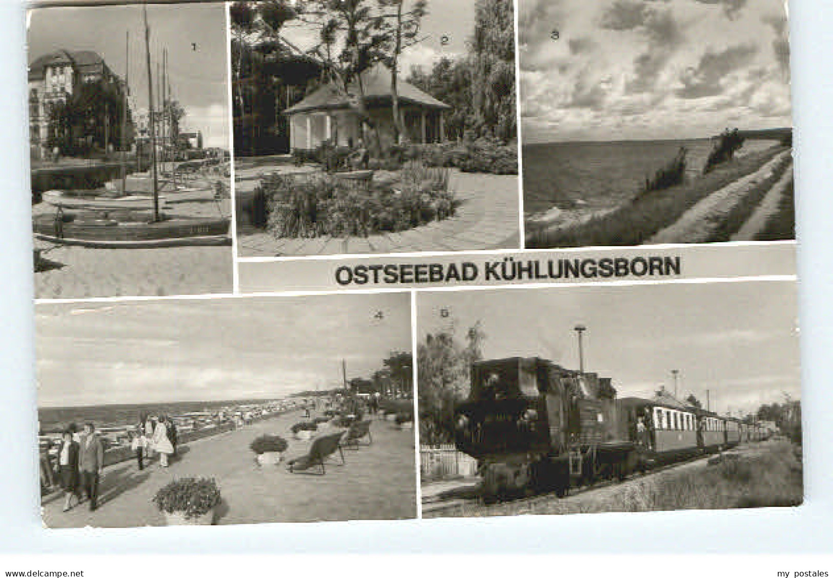 Kuehlungsborn Ostseebad Kuehlungsborn