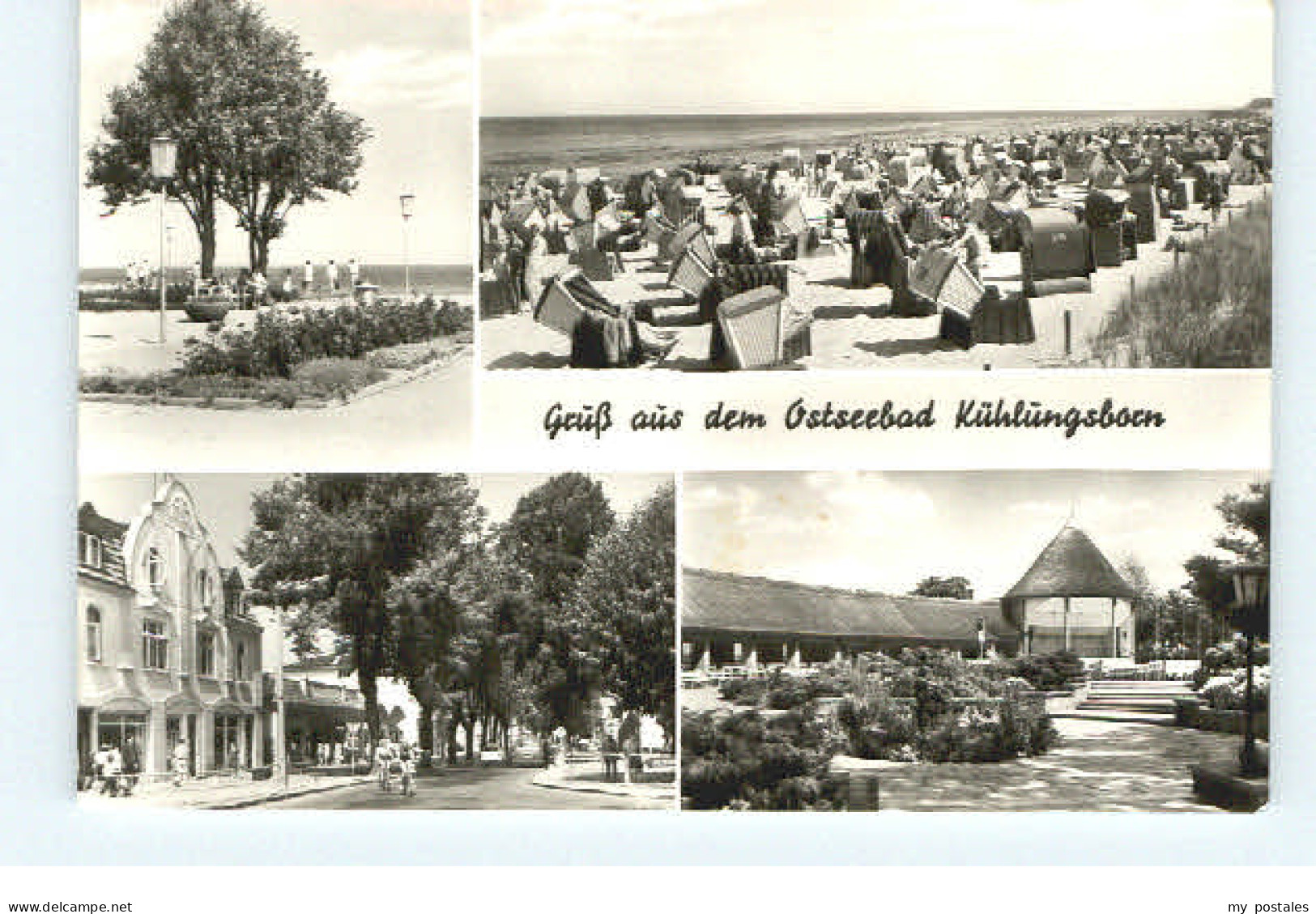 Kuehlungsborn Ostseebad Kuehlungsborn