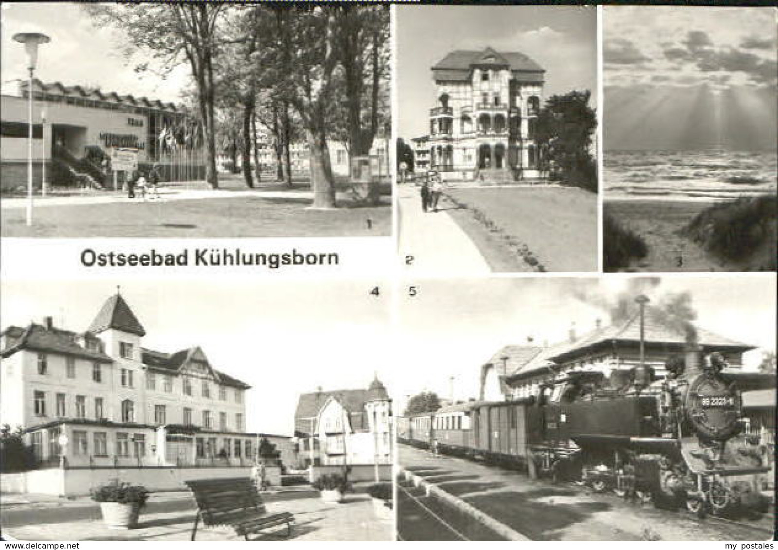 Kuehlungsborn Ostseebad Kuehlungsborn Bad x 1960
