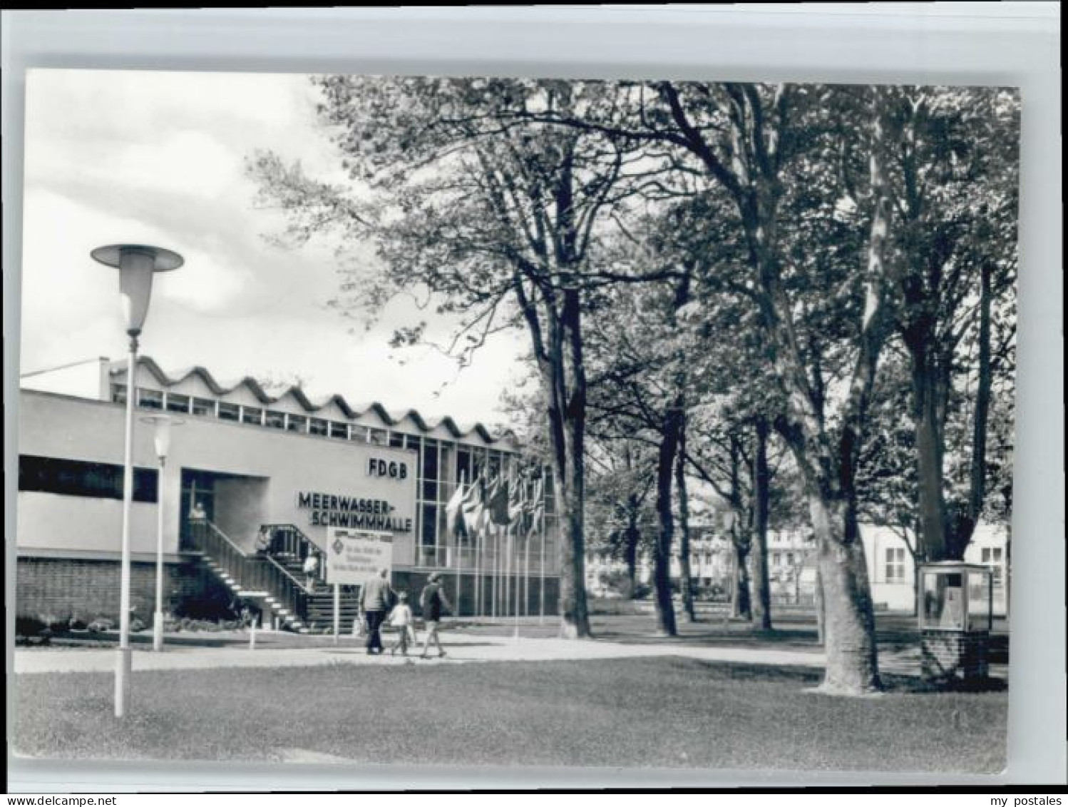 Kuehlungsborn Ostseebad Kuehlungsborn Meerwasserschwimmhalle