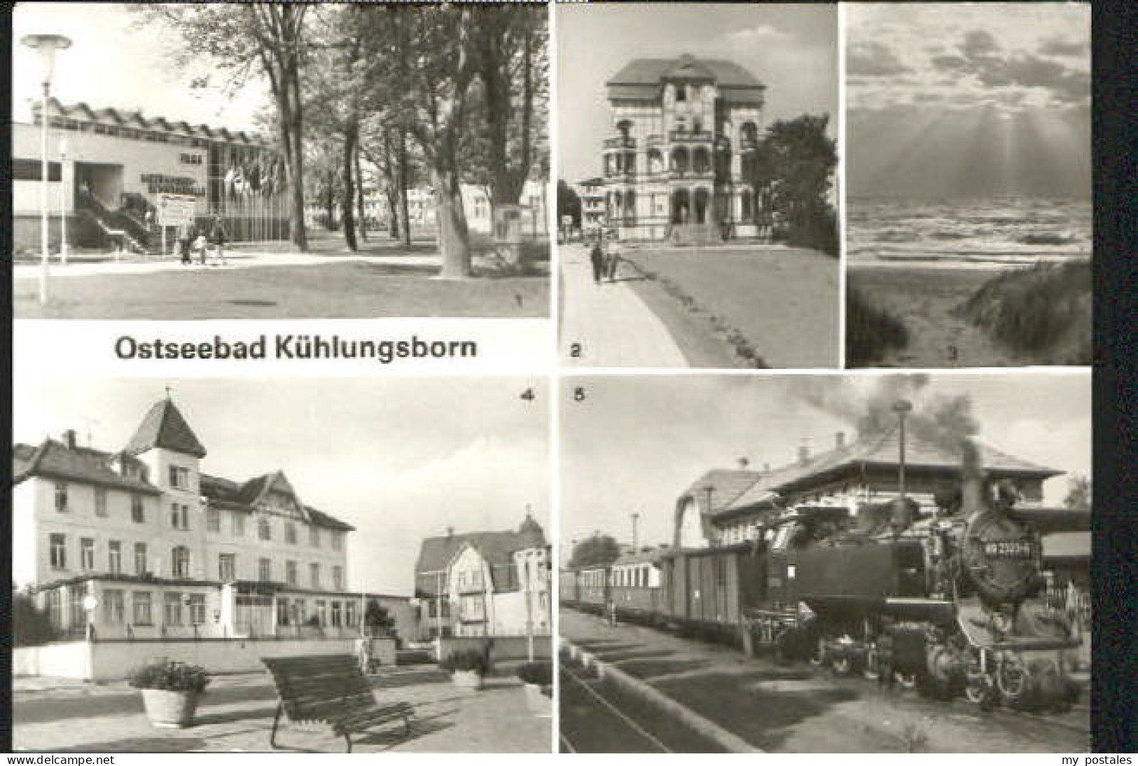 Kuehlungsborn Ostseebad Kuehlungsborn  o
