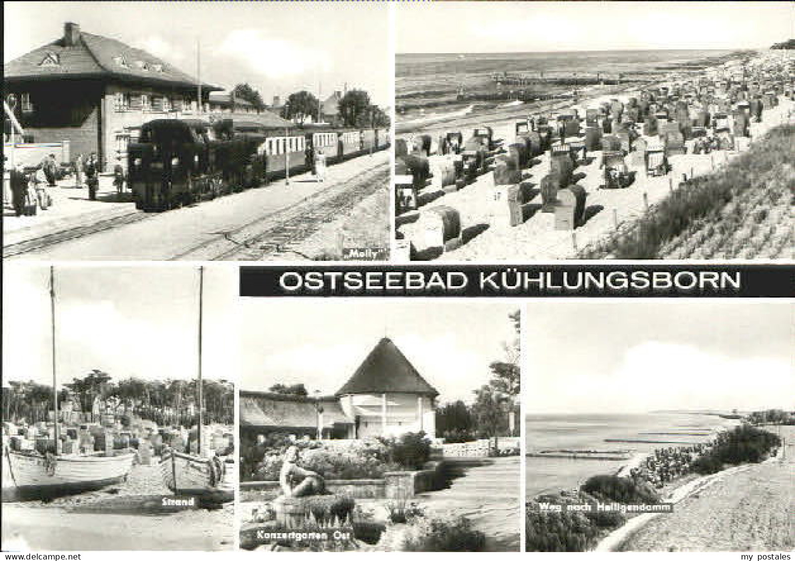 Kuehlungsborn Ostseebad Kuehlungsborn  o