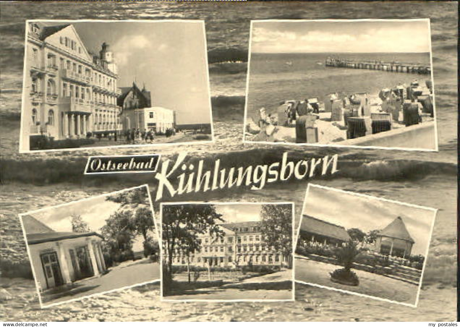 Kuehlungsborn Ostseebad Kuehlungsborn Ostsee
