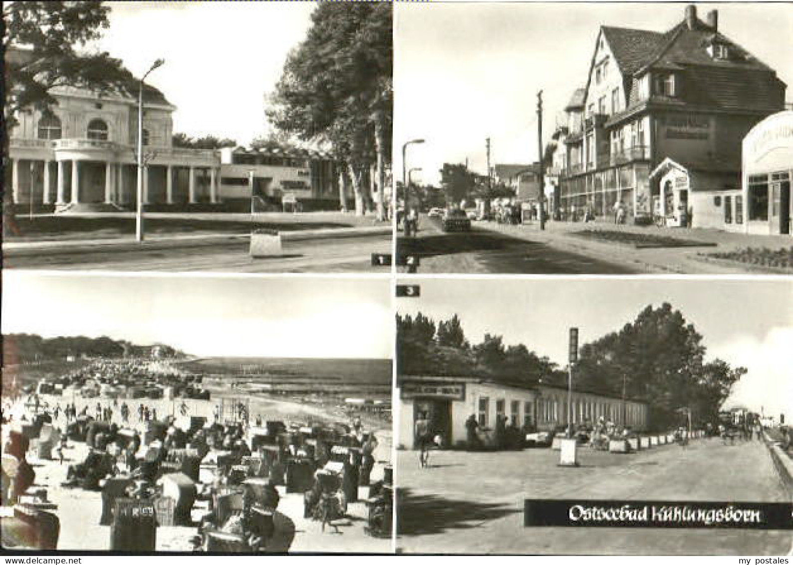 Kuehlungsborn Ostseebad Kuehlungsborn Schwimmhalle Promenade x 1979