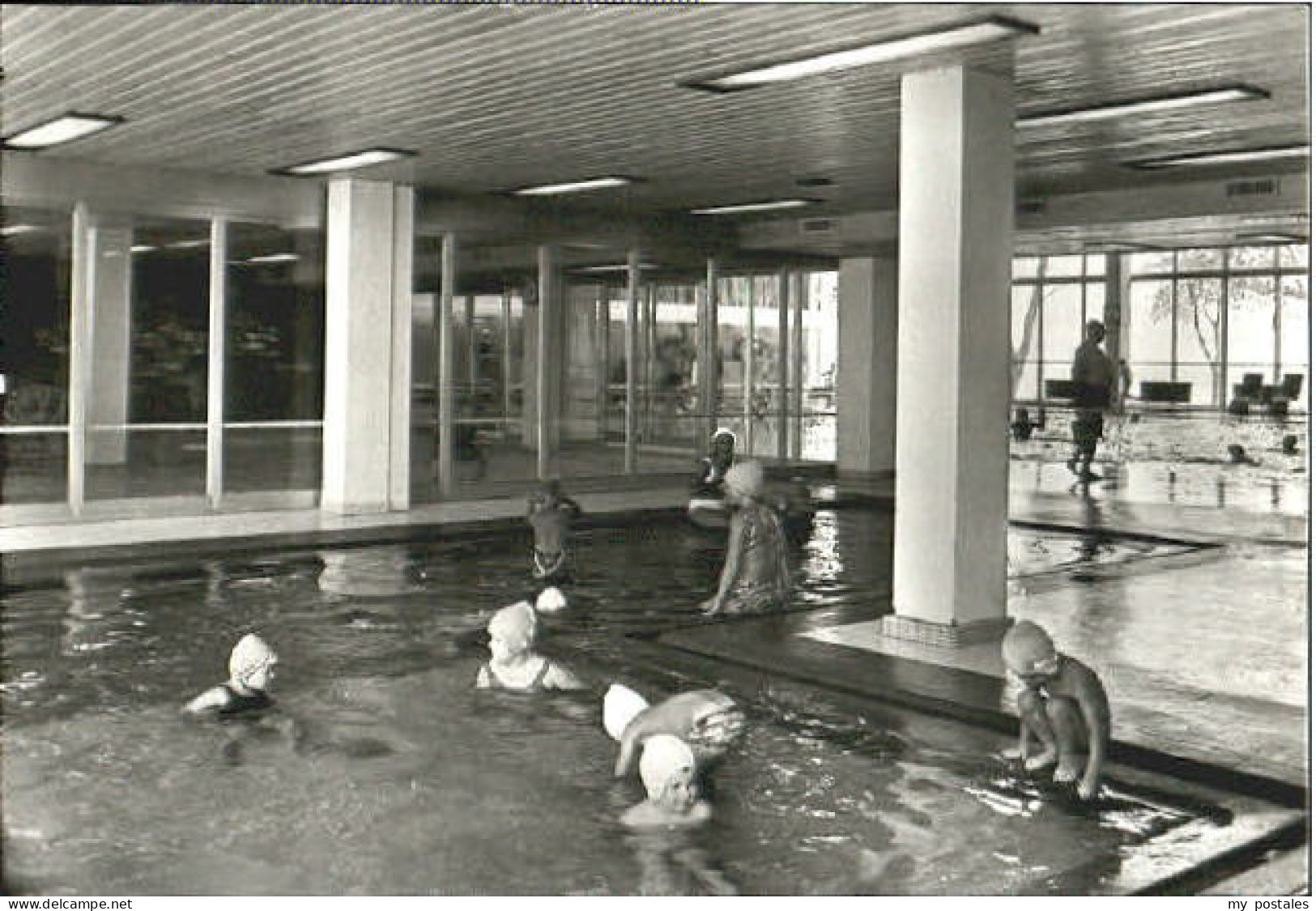 Kuehlungsborn Ostseebad Kuehlungsborn Schwimmhalle x 1970