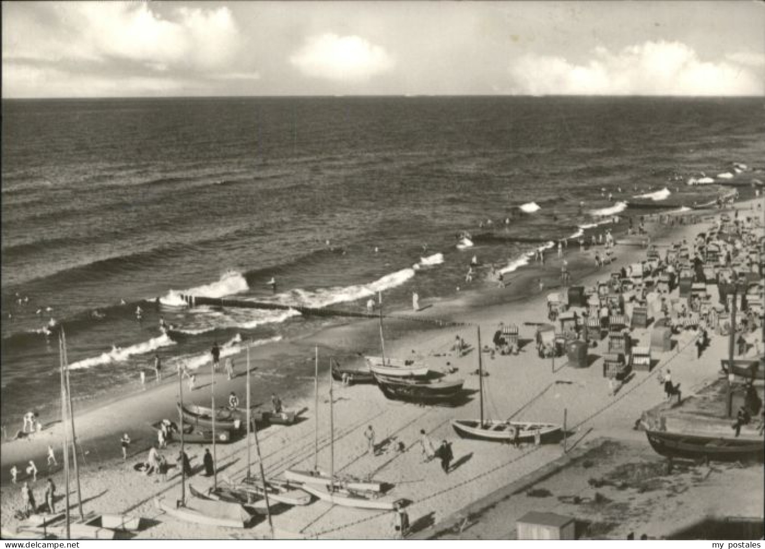 Kuehlungsborn Ostseebad Kuehlungsborn Strand
