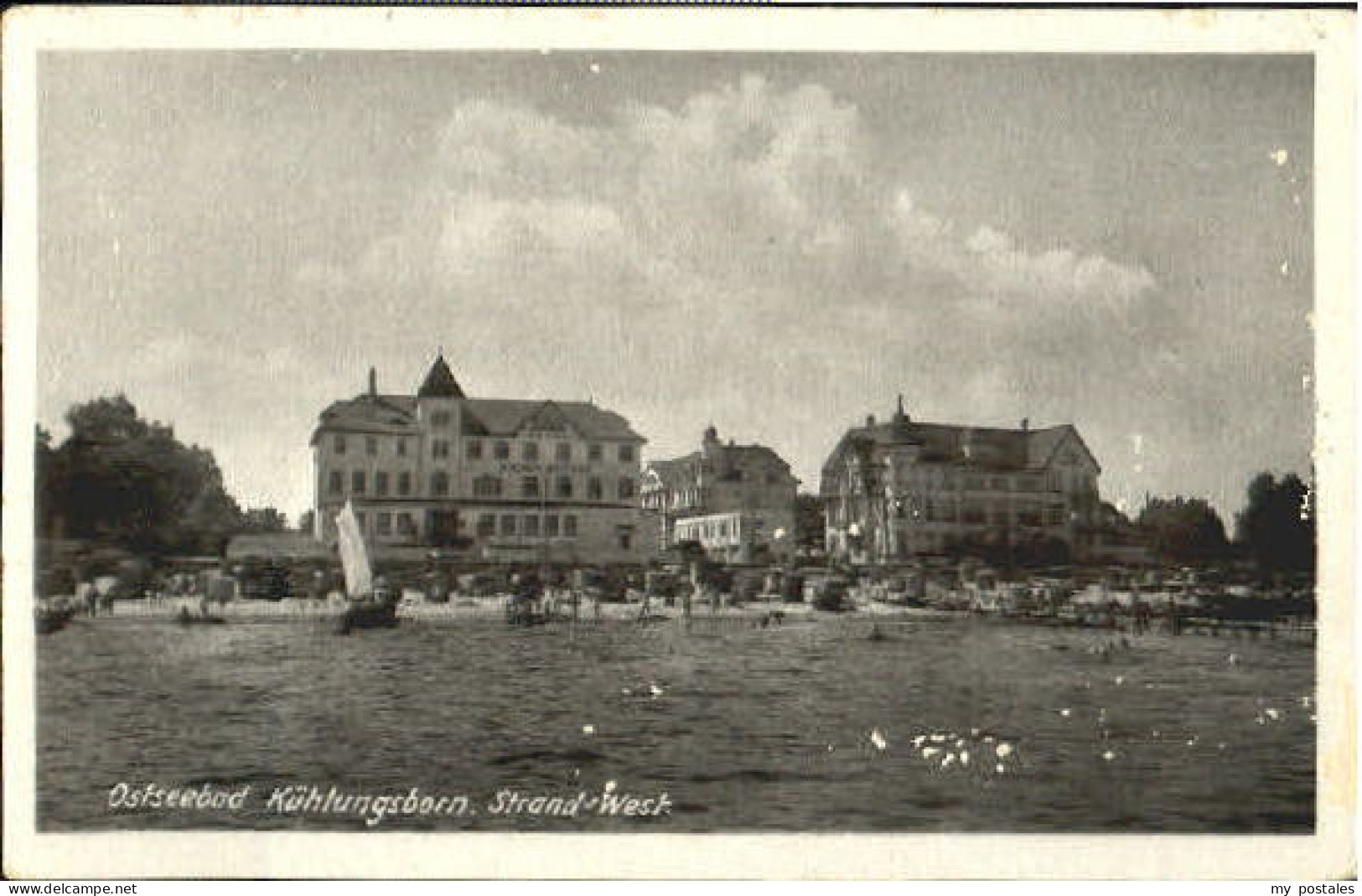 Kuehlungsborn Ostseebad Kuehlungsborn Strand