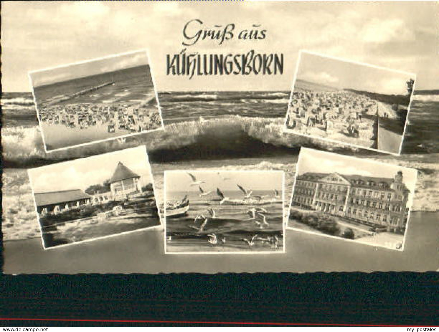 Kuehlungsborn Ostseebad Kuehlungsborn  x 1962