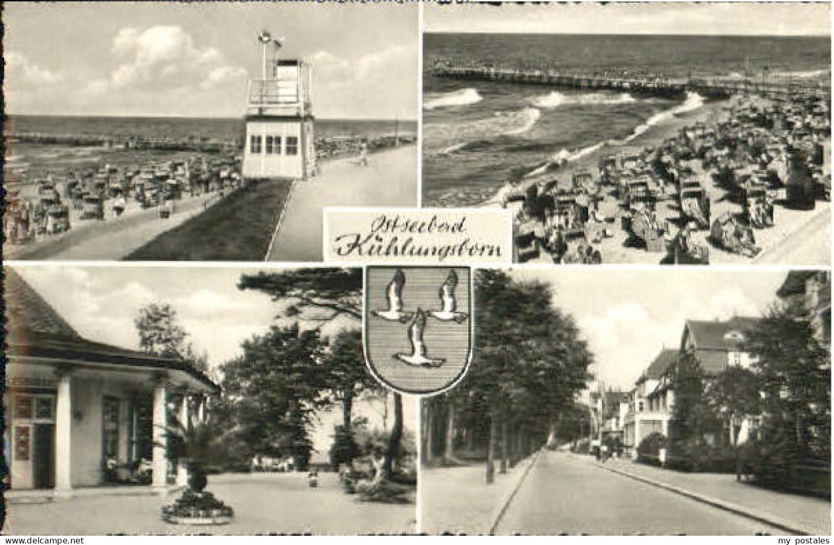 Kuehlungsborn Ostseebad Kuehlungsborn  x 1963