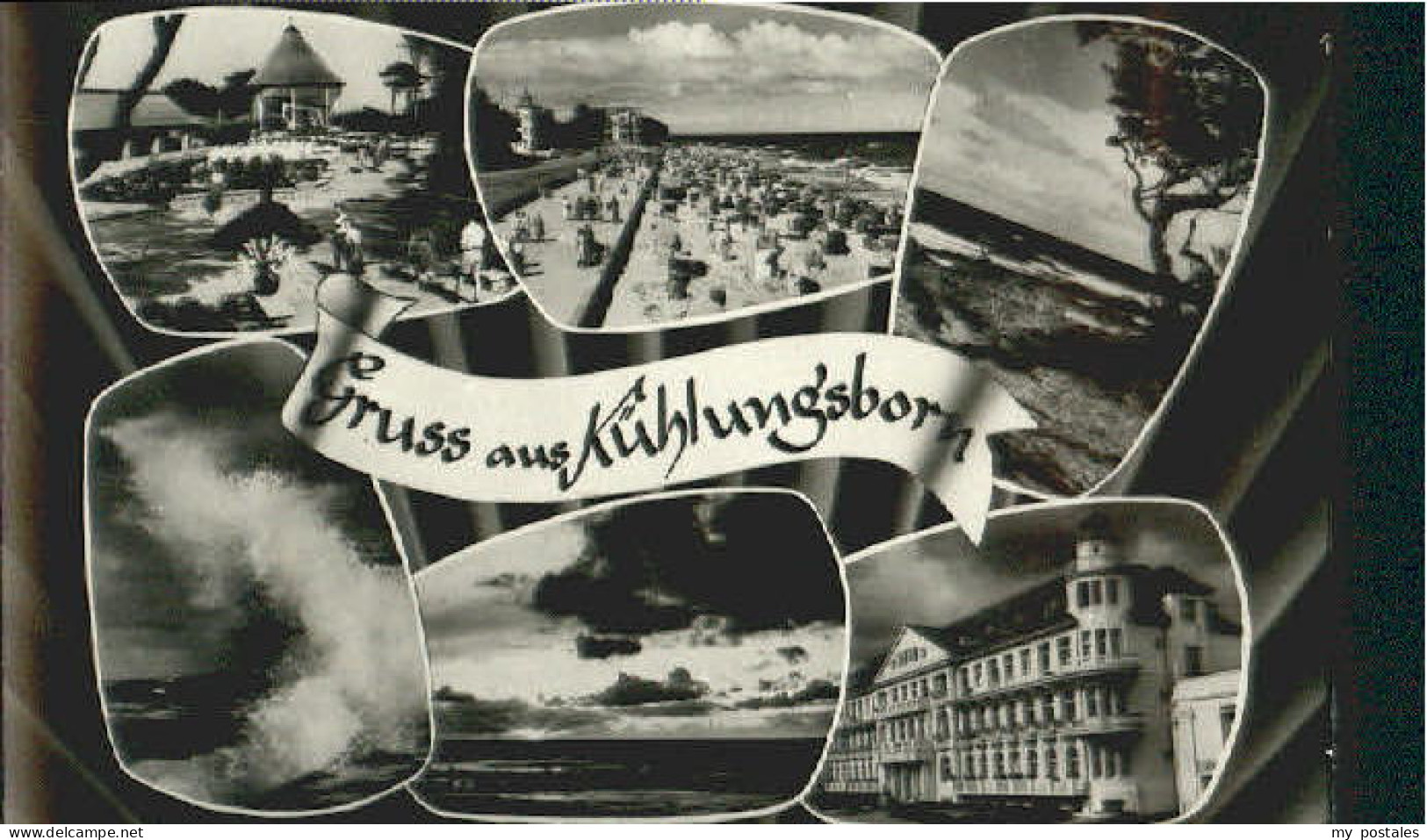 Kuehlungsborn Ostseebad Kuehlungsborn  x 1969