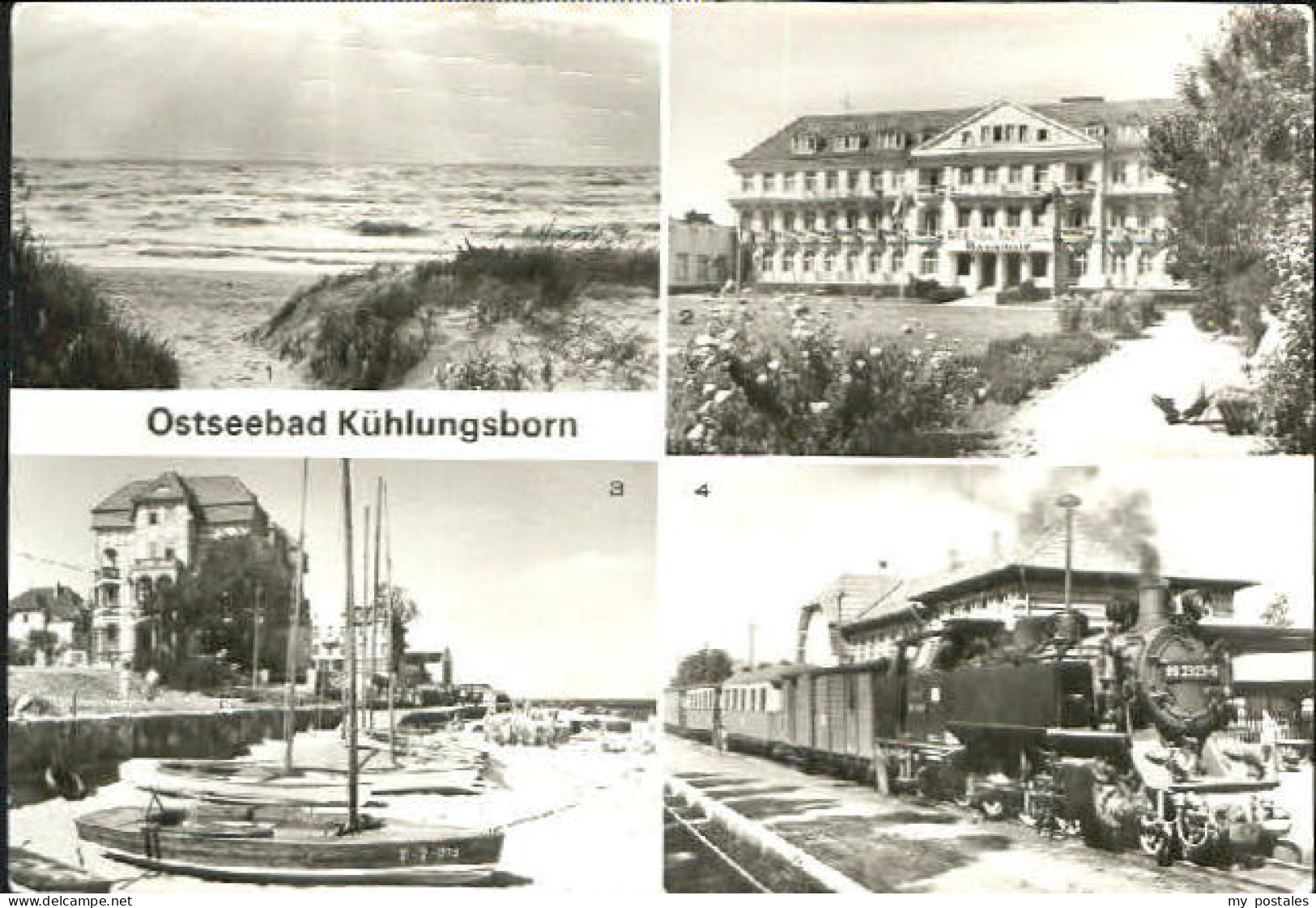 Kuehlungsborn Ostseebad Kuehlungsborn  x 1970