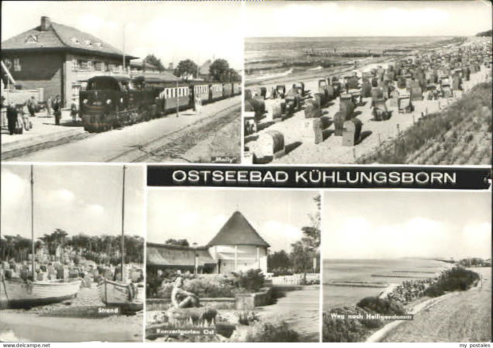 Kuehlungsborn Ostseebad Kuehlungsborn  x 1970
