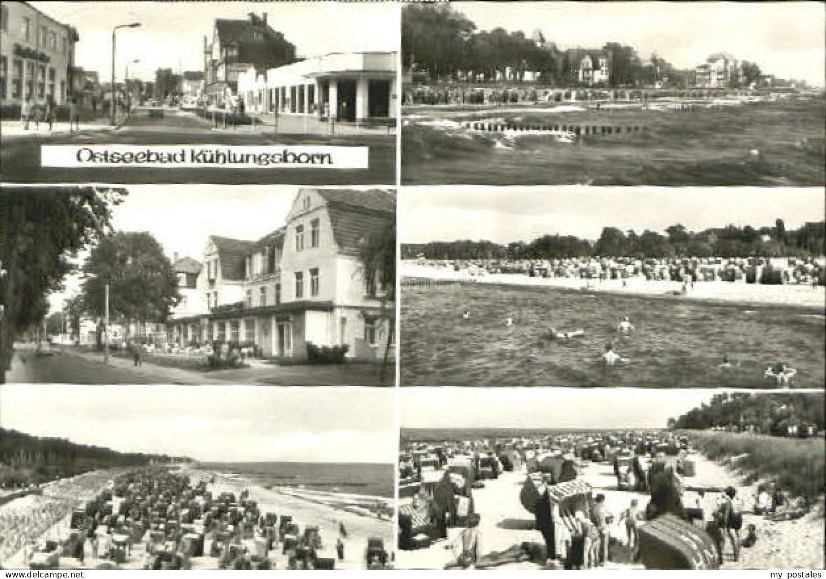 Kuehlungsborn Ostseebad Kuehlungsborn  x 1971