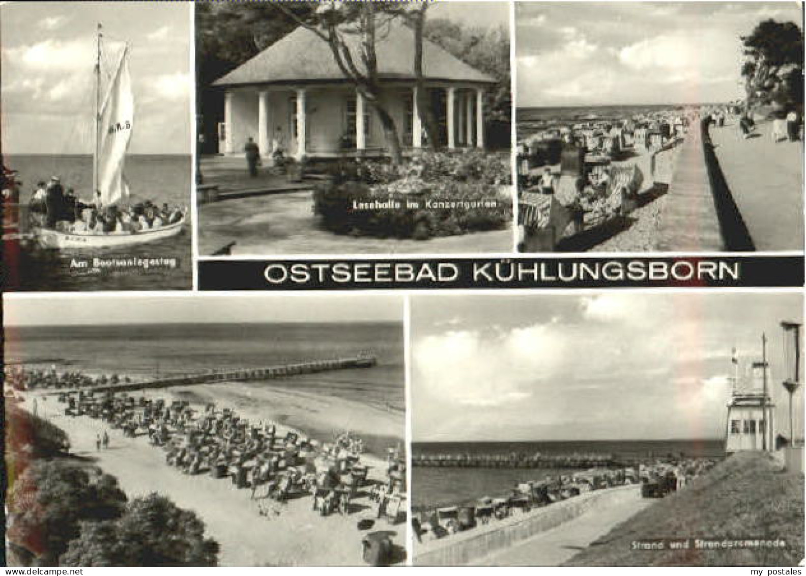 Kuehlungsborn Ostseebad Kuehlungsborn  x 1973