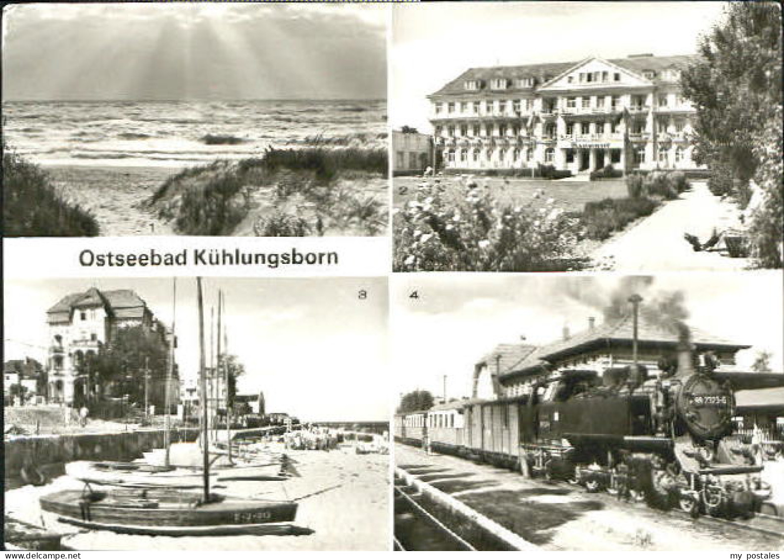 Kuehlungsborn Ostseebad Kuehlungsborn  x 1980