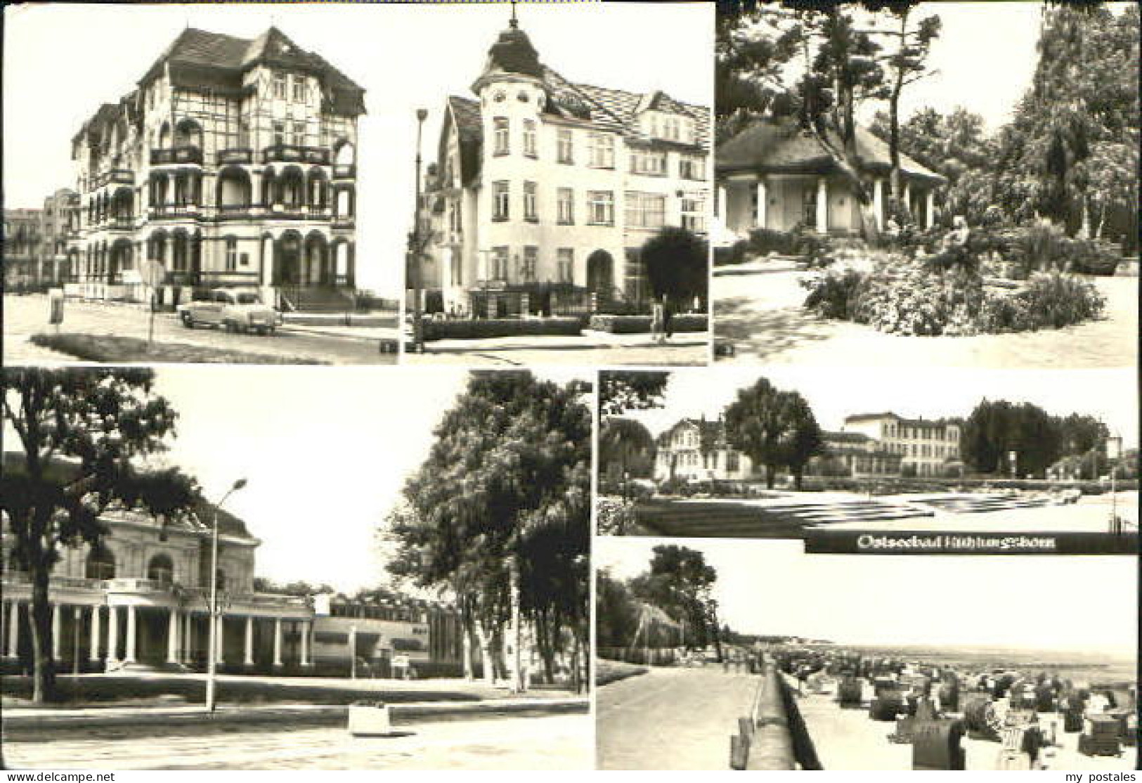 Kuehlungsborn Ostseebad Kuehlungsborn  x 1981