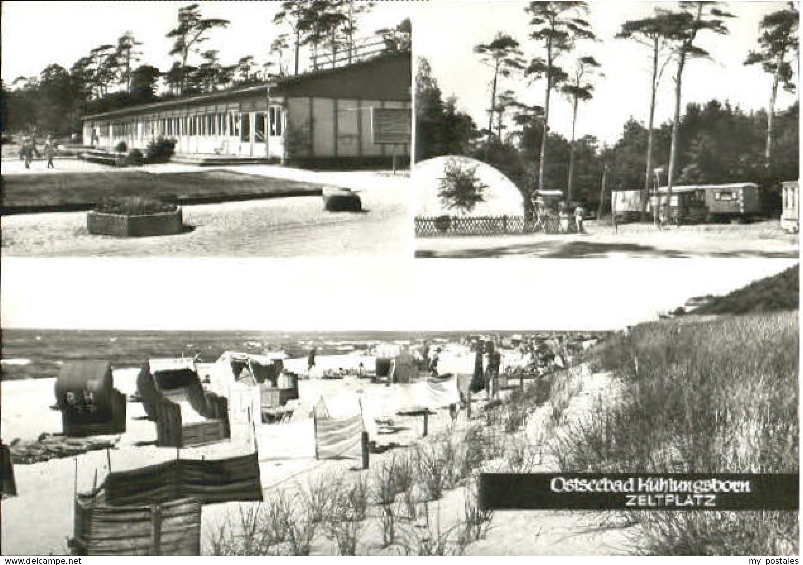 Kuehlungsborn Ostseebad Kuehlungsborn  x 1986