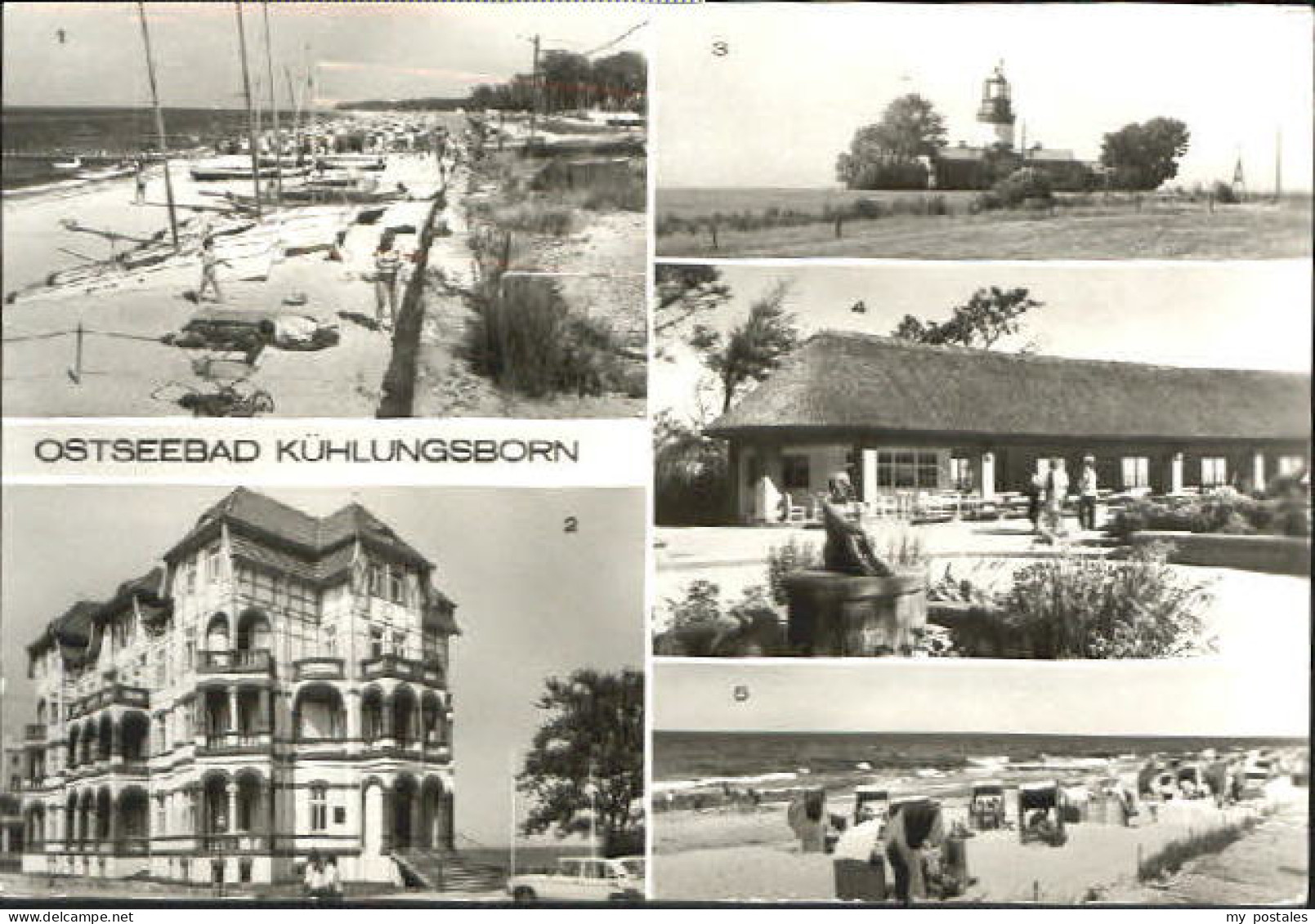 Kuehlungsborn Ostseebad Kuehlungsborn  x 1987