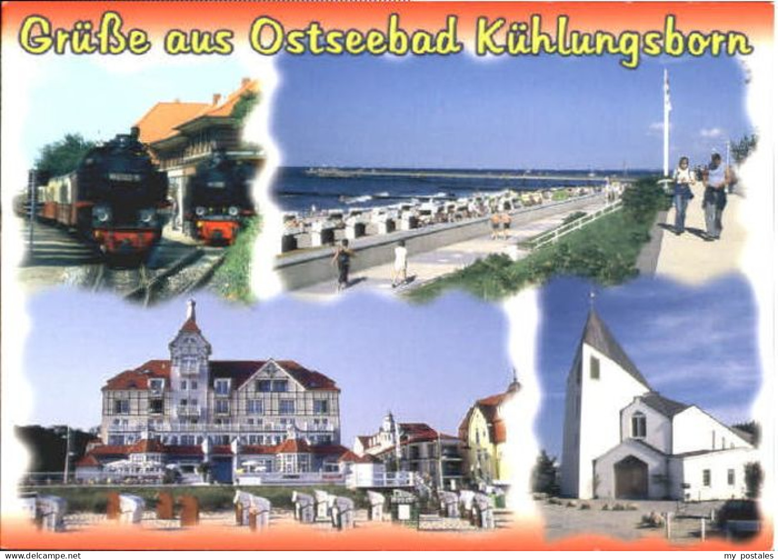 Kuehlungsborn Ostseebad Kuehlungsborn  x 2004