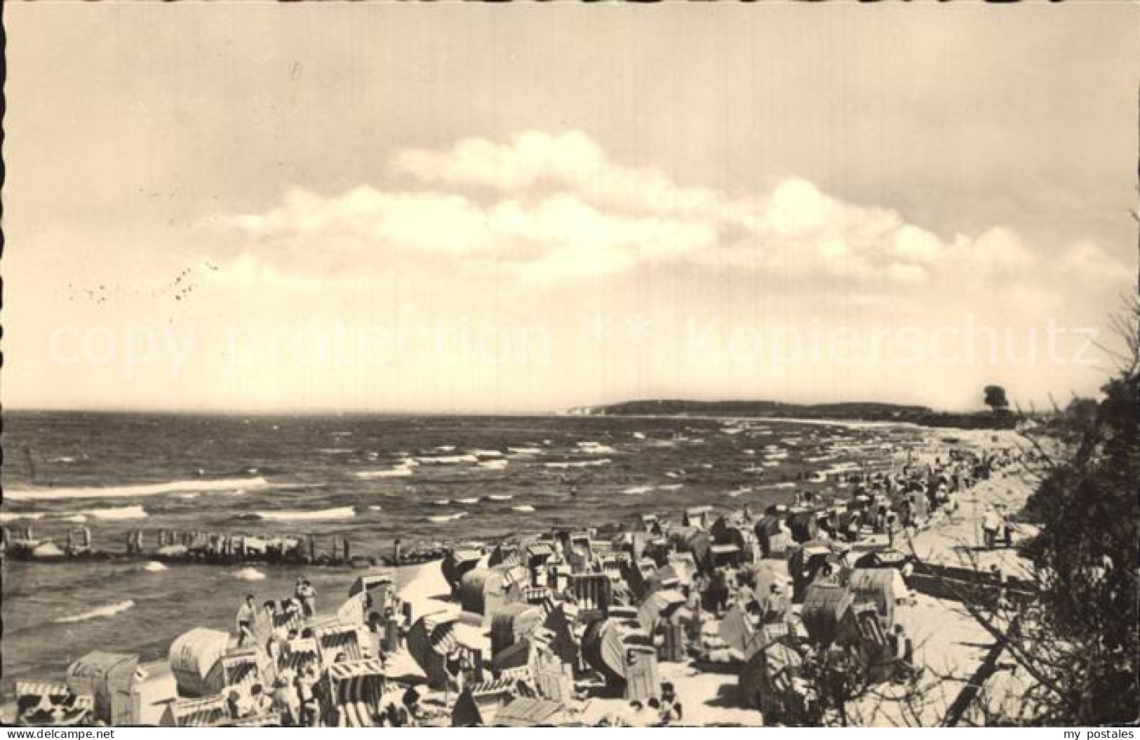 Kuehlungsborn Ostseebad Oststrand