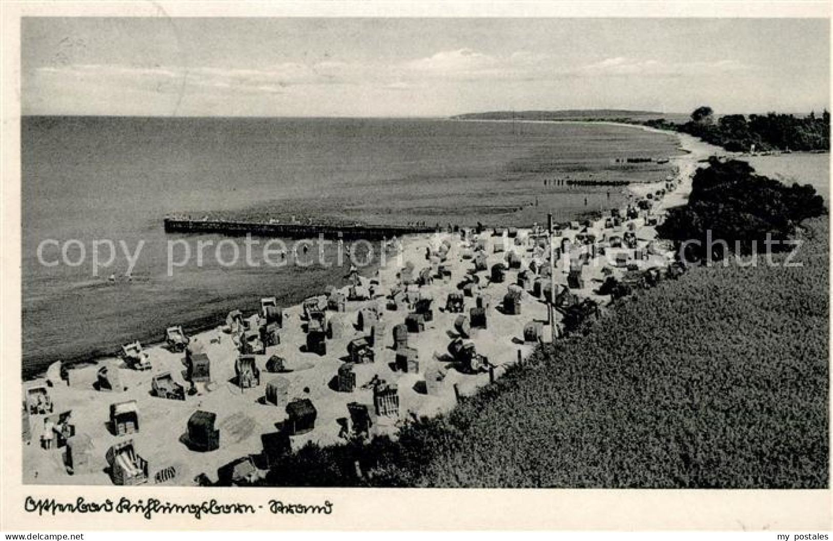Kuehlungsborn Ostseebad Strand