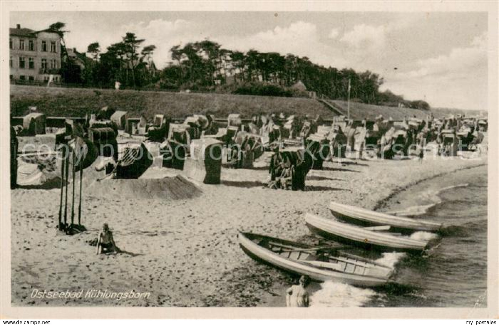 Kuehlungsborn Ostseebad Strand