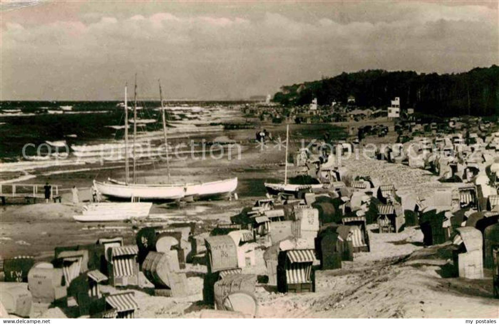 Kuehlungsborn Ostseebad Strand