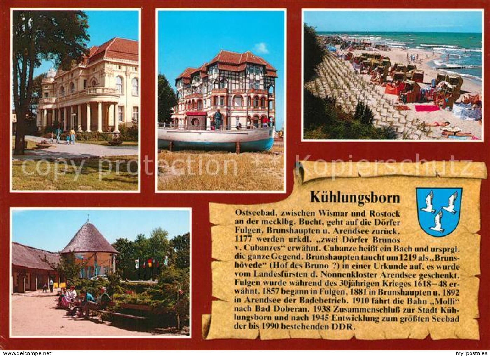 Kuehlungsborn Ostseebad Strand