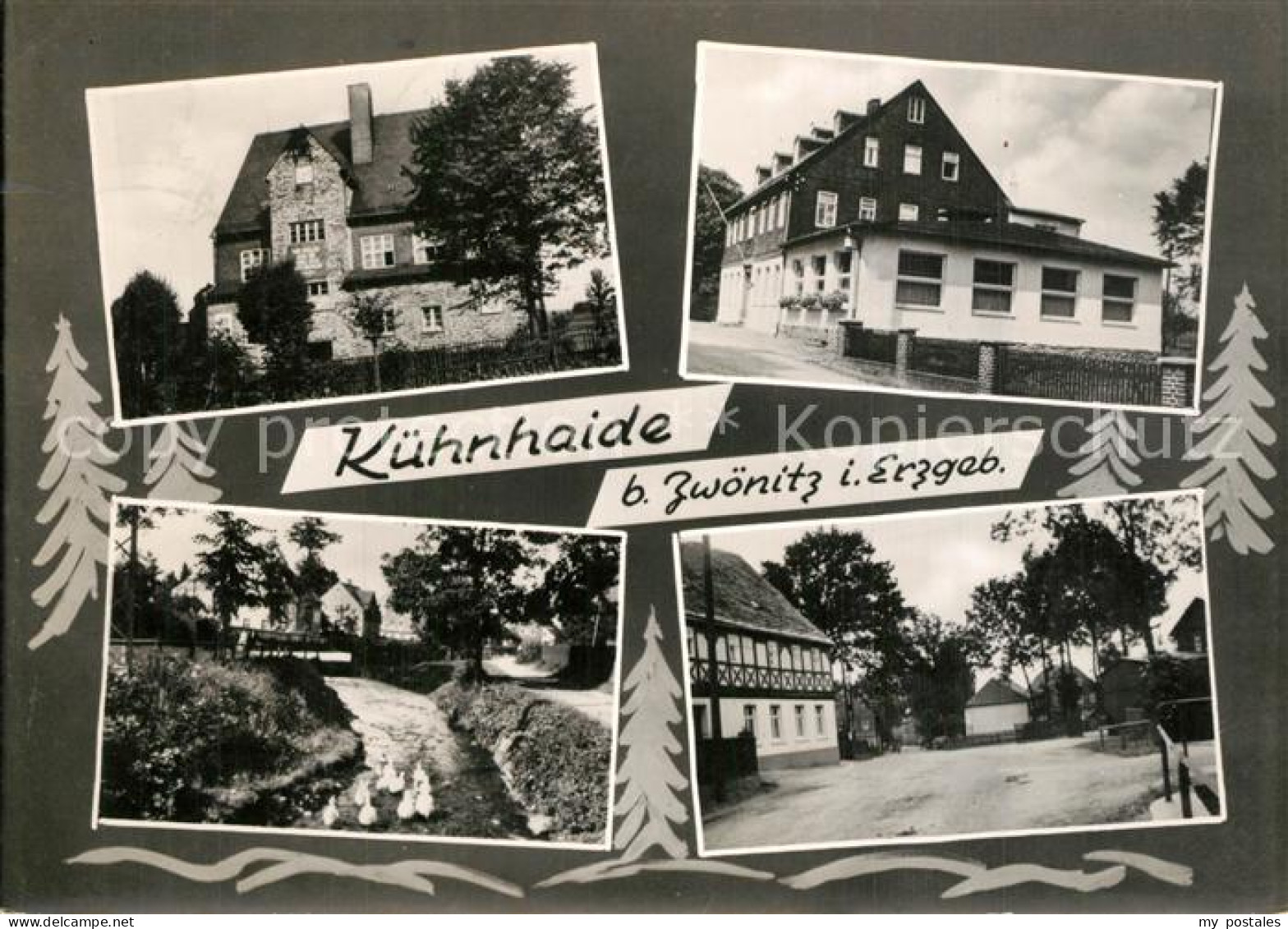 Kuehnhaide Zwoenitz Gaststaette Teichschaenke