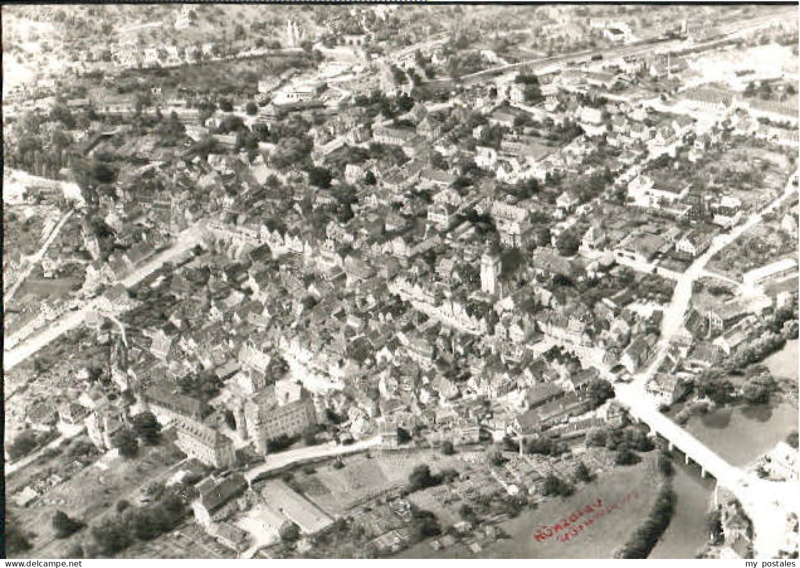 Kuenzelsau Fliegeraufnahme