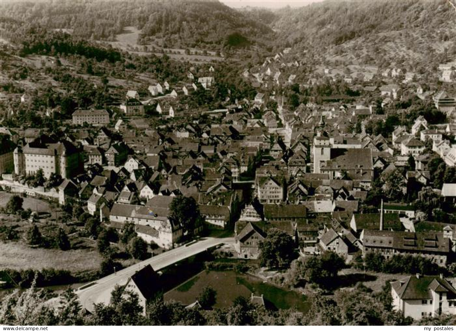 Kuenzelsau Fliegeraufnahme