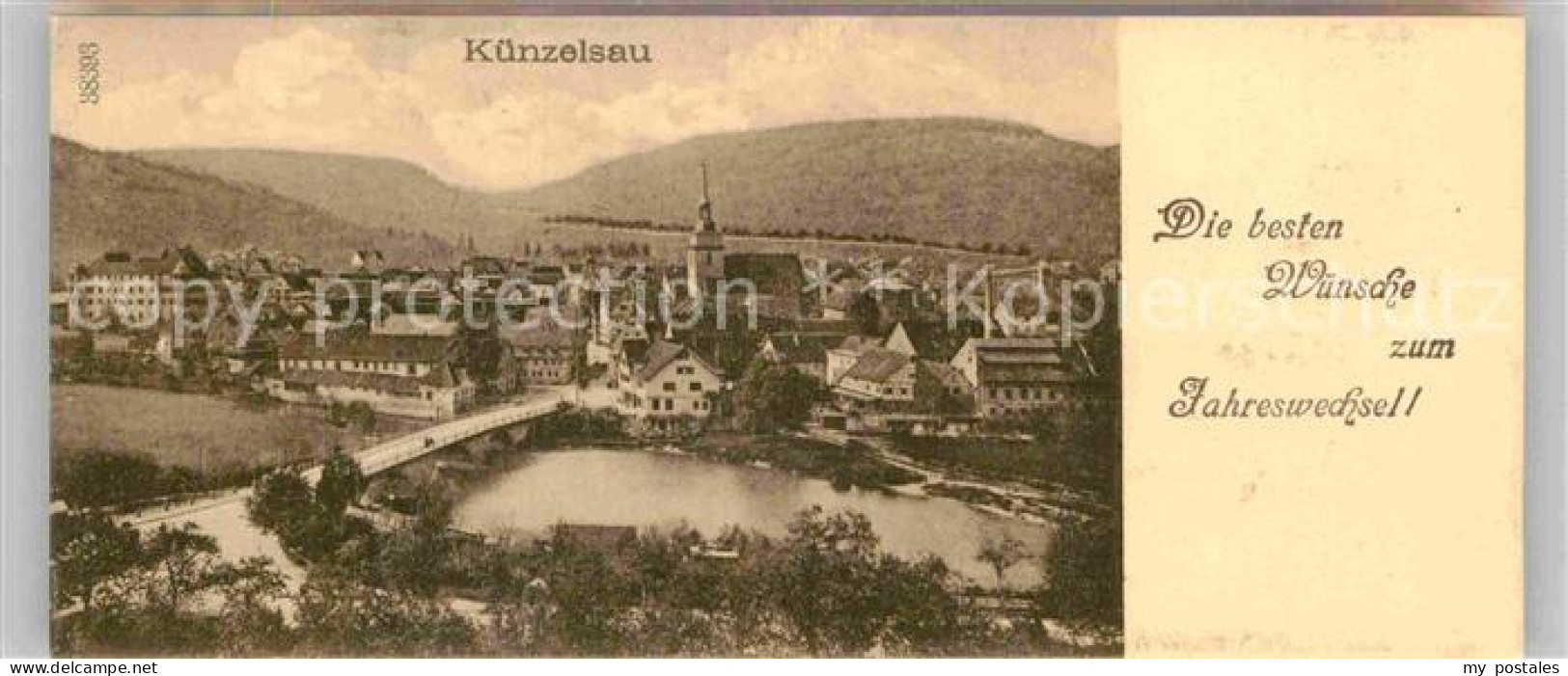 Kuenzelsau Gesamtansicht