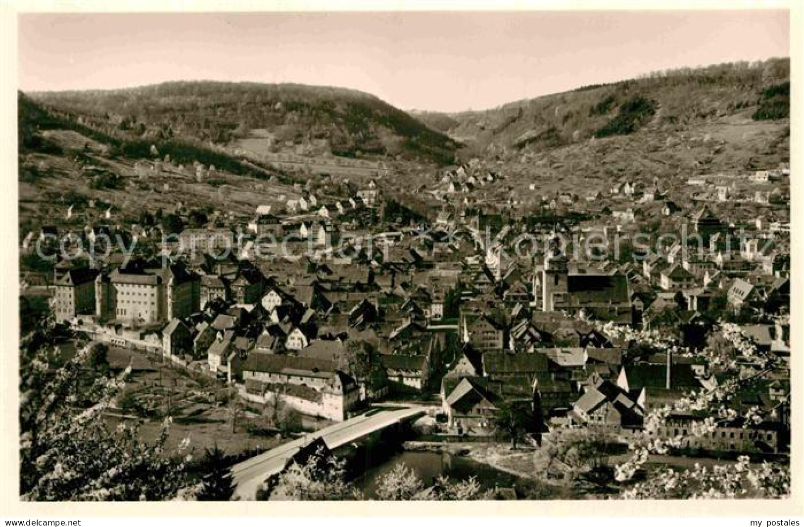Kuenzelsau Gesamtansicht