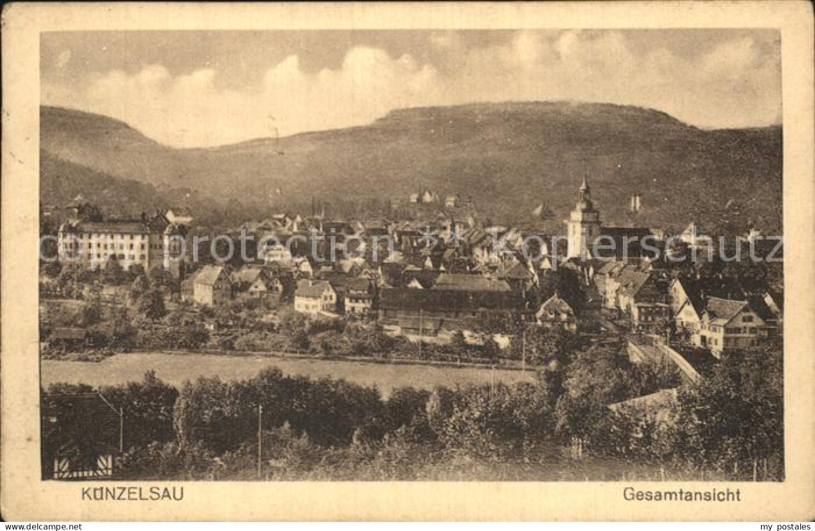 Kuenzelsau Gesamtansicht