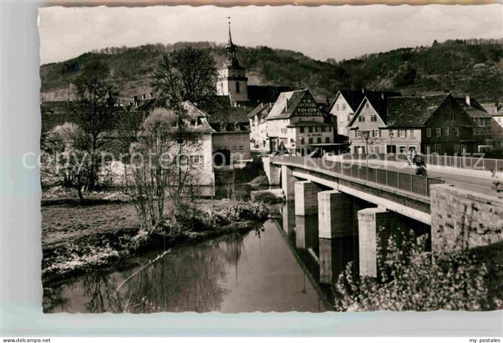 Kuenzelsau Kocherbruecke