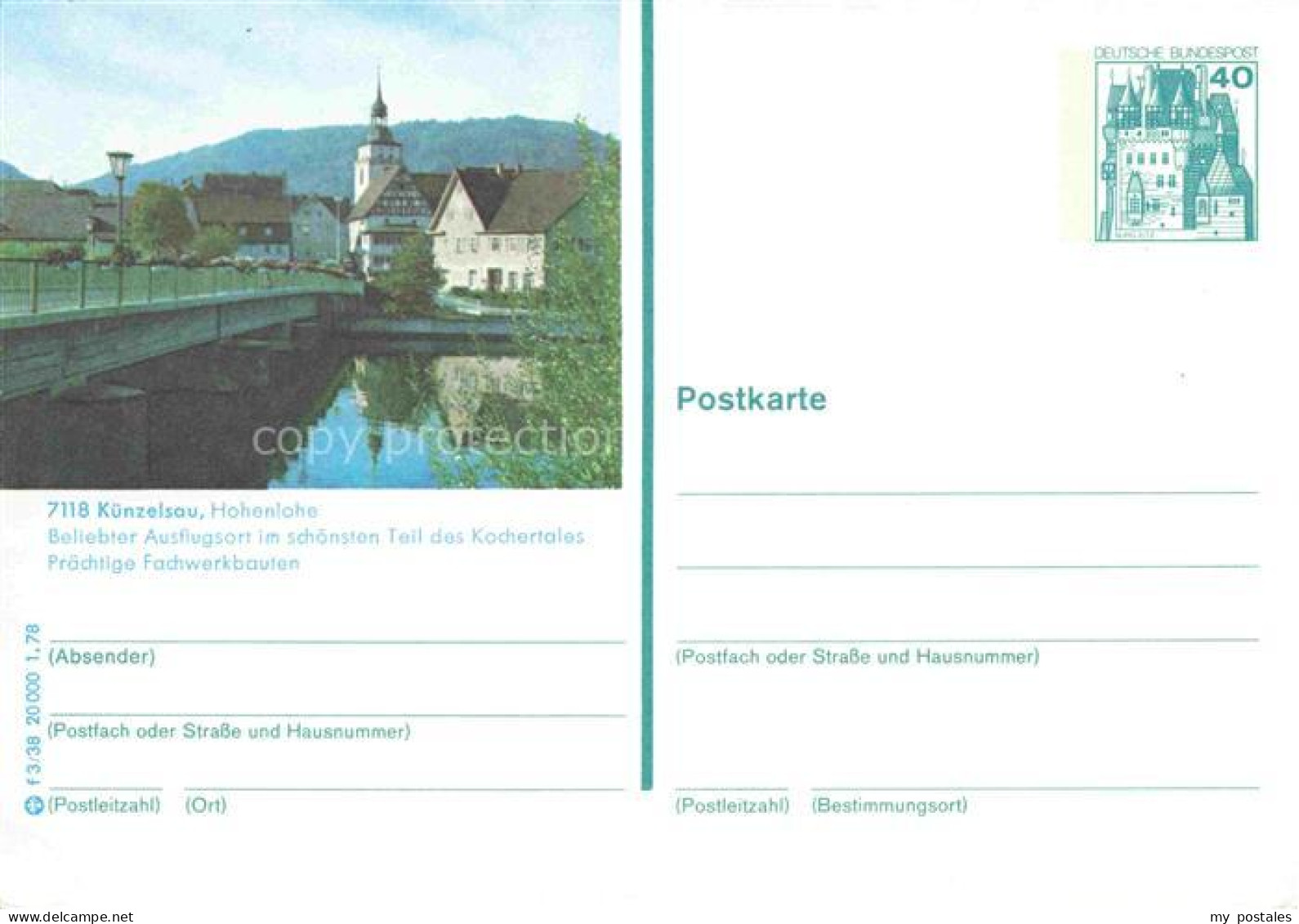 Kuenzelsau Kocherbruecke