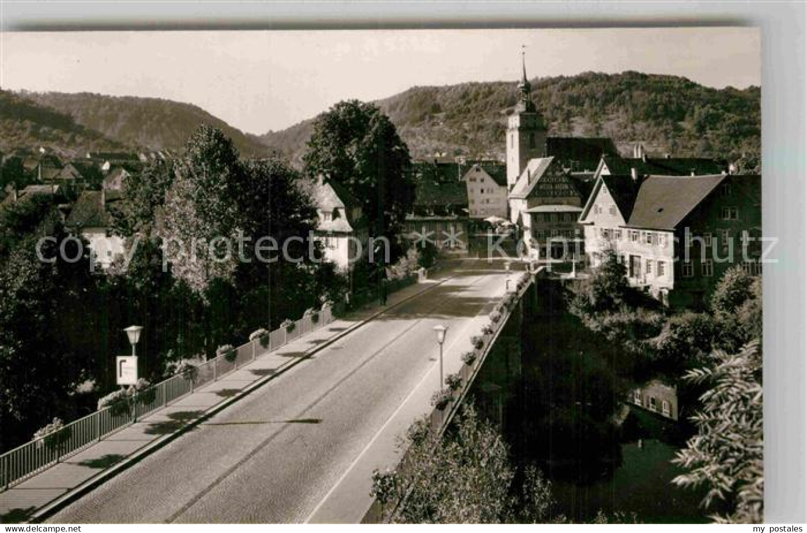 Kuenzelsau Kocherbruecke